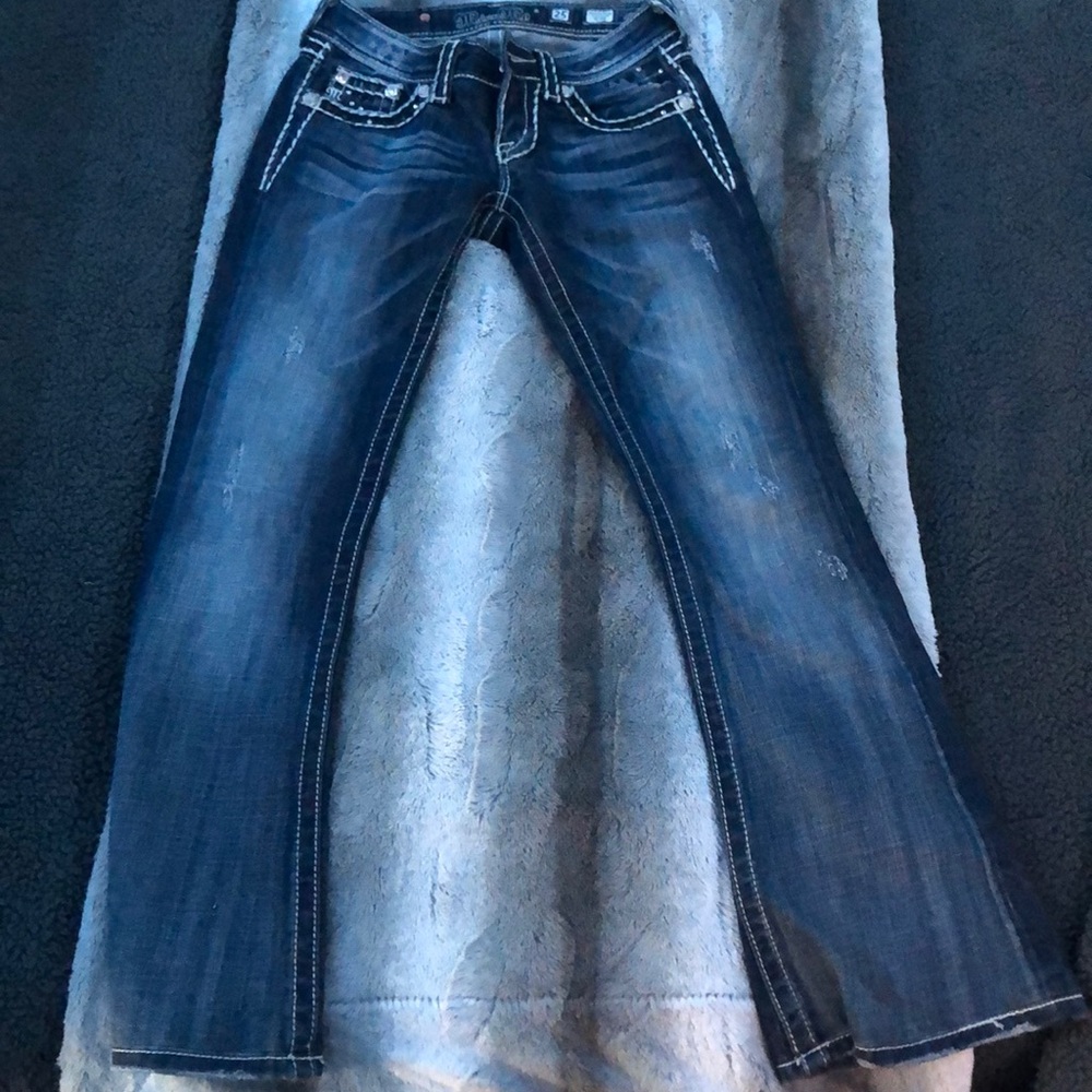 Miss Me Flare Boot Cut Jeans